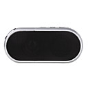 Mini Music Player and Speaker with FM Radio for MP3/ MP4/ MP5(TF Card Light USB Port)