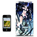 Black Rock Shooter Metal Lure Version Anime Case for iPhone 4/4s