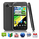 zodiac - 3g android 2.3 smartphone met een 4 inch capacitive touchscreen (dual sim, gps, wifi)