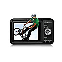 sensor de doble lente doble 10 mega píxeles de 3 pulgadas 3d soporte de la cámara 2d/3d 1280x720 HDMI de vídeo HD