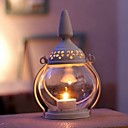 lampe lanterne de verre avec cadre
