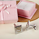 Personalized Square Block Cufflinks