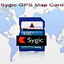 Original Brand Sygic GPS Map Card, With 4GB Standard SD Card