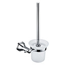 badkamer accessoires massief messing wandhouder toiletborstel en houder