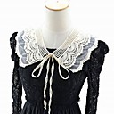 Women's Ribbon Tie Lace Collar