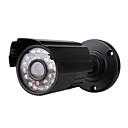 480 TV-Linien Video-Überwachungskamera CCTV-Monitor (24-infraed führte, 1 / 3 "Sony CCD)