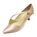 Customize Performance Dance Shoes Satin Upper Modern Shoes for Women