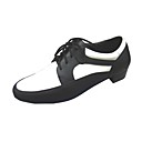 Customize Performance Dance Shoes Real Leather Upper Latin Shoes for Men