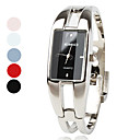 Legierung Band Quarz Armbanduhr für Frauen
