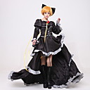 cosplay kostuum geïnspireerd door vocaloid - imitatie zwart Kagamine eren