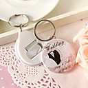 Personalized Bottle Opener/Key Ring - More Designs (Set of 12)