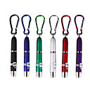 3 in 1 LED Torch Lightweight Laser Pointer Pen with Write Function 3 Modes