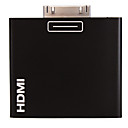 Dock Connector to HDMI/USB Adapter for iPhone 4/iPad/iPod Touch 4
