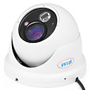 Night Vision Waterproof IP Dome Camera (H.264 Compression Format)