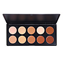 10 Colors Professional Powder Pro Coverage Palette