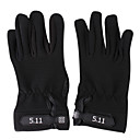 Anti-Slip Leather and Nylon Gloves Size M