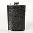zwart hip 5-oz fles