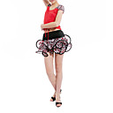Children's Polyester With Leopard Print Latin Dance Outfit