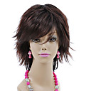 Capless Short Top Grade Synthetic Wavy Hair Wig