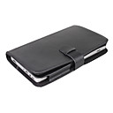 7 polegadas tablet pc estojo de couro artificial com suporte para EPAD / zpad / dropad / ebook reader (preto)
