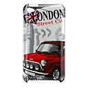 Protective Car Pattern Case for iPod Touch 4