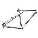 FengXin-High Quality Titanium Alloy MTB Frame With Straight Tube of Seatstay