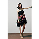 Fashion Chiffon Empire Waist Knee-length Sundress (More Colors)
