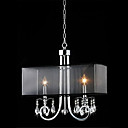 SUMNER - Lampada da soffitto in cristallo con 2 lampadine