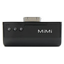 portable mini batterie pour iPhone et iPod (noir, 2800mAh)