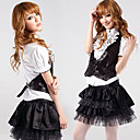 princesse série costume parfait amant de polyester (3 pièces)