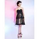 ADRIAN - Kleid für Cocktailparty aus Organza und Satin