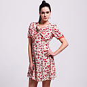 TS Sea Fun Print Slimming Dress