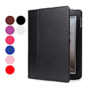 iPad 3 PU-Leren Beschermhoes (Met Auto-sleep functie)