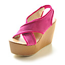 Suede Wedge Sandals For Party/Evening (More Colors)