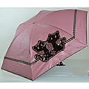 Cats Pattern Ultra-light Folded Umbrella