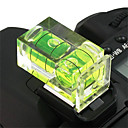 eje Daul nivel de burbuja Gradienter para Canon / réflex digital de Nikon