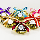 Shell Favor Holder With Bow (Set of 6)