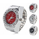 Donna sportiva in lega anello orologio analogico (colori assortiti)