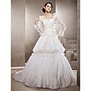 ZARAY - Abito da Sposa in Organza e Taffetà