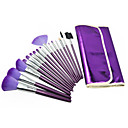 Professional Brush Set With Dark Lovely Pouch(16 Pcs)