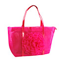 PVC With Flower Shoulder Bag/Tote (More Colors)