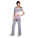 Women's Viscose Yoga Practice Top And Pant