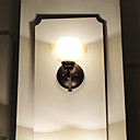 Classic Wall Light with 1 Light in Warm White Shade