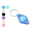 7-couleur de lumière blanche 22000 mcd LED Flashlight Keychain (petit)
