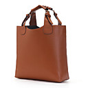 brun dame de la mode de haute qualité sac fourre-tout