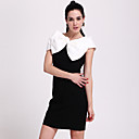 TS Simplicity Bow-tie Sheath Dress