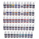 High Quality 54 Color Tattoo Ink Set 54*10ml