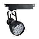 1w led a luce tracking con 12 luci in nero