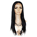 Lace Front Long Yaki Straight 100% India Reme Hair Wig Multiple Colors Available