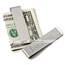 Personalized Men's Basics Money Clip